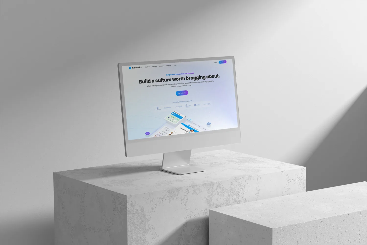 Motivosity project