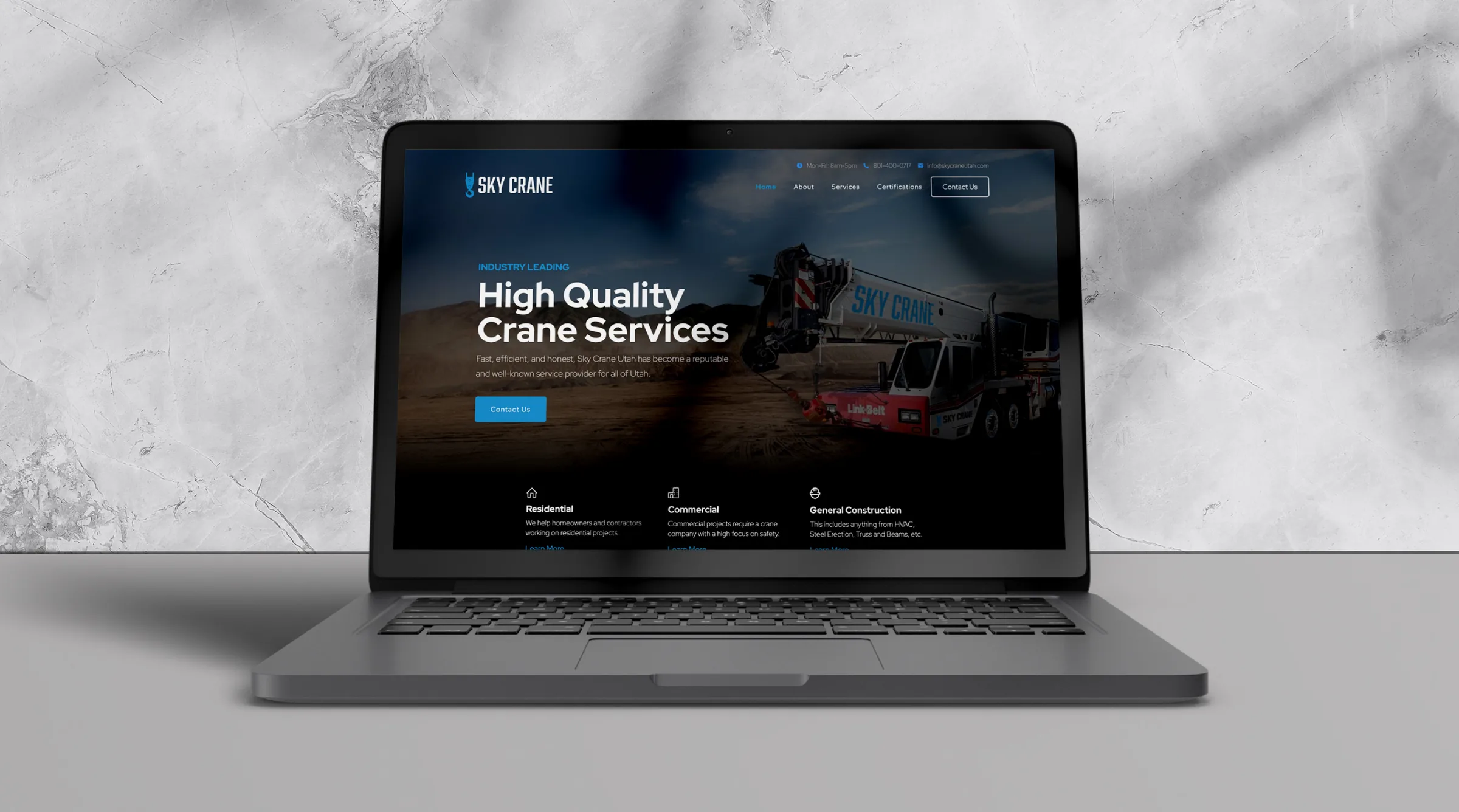 SkyCrane project